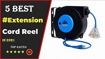 How to Choose and Use Retractable Extension Cord Reels