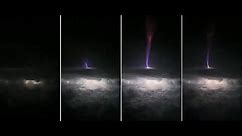 New information on 'gigantic jet' lightning bursts that reach toward space
