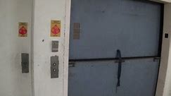 1995 Montgomery Hydraulic Freight Elevators @ The Outlet Collection, Auburn WA....
