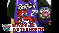 Raptors unveil original jersey