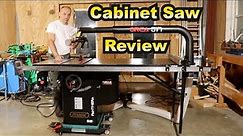 Pro Cabinet Saw ITAMAC Panthera S9 with ORCA S17 Dust Extraction: Installation and Review