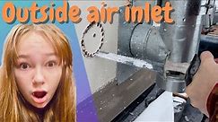 Maximizing Your RV Pellet Stove's Airflow with an Outside Air Inlet - DIY Tutorial