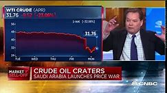 Again Capital's John Kilduff: Saudi Arabia has upper hand in oil price war
