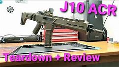 J10 ACR Gel Blaster Disassembly and Review