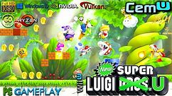 CEMU New Super Luigi U PC Gameplay | Full Playable | WiiU Emulator | 2021 Latest | 1080p60fps