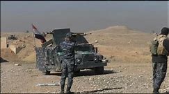 Raw: Iraqi Army's Move on Mosul Continues