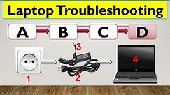 Laptop Troubleshoot process and how to diagnose failed laptop