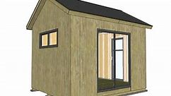 Professionally engineered shed plans