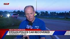 Stolen police car recovered in Madison County, Illinois, police investigating