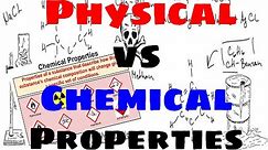 Physical vs Chemical Properties - Explained