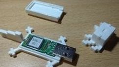USB Flash Drive Case Axolotl #3Dprinting #3DThursday