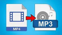 How to Convert MP4 to MP3 on Windows 10! (2024)