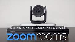 How to Setup Your Poly G7500 with Zoom Rooms