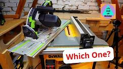 Should you buy a Track Saw or a Table Saw for your Small Workshop?