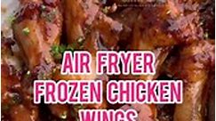 Making your frozen chicken wings in the air fryer is the only method to use, no thawing required! RECIPE HERE: https://therecipecritic.com/air-fryer-frozen-chicken-wings/ | The Recipe Critic