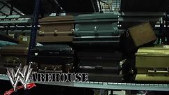 Undertaker's Caskets - WWE Warehouse - Ep. #3