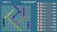 Facebook live interactive games (words quiz and search puzzle) | LiveReacting
