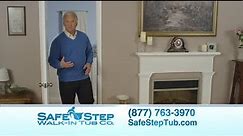 Safe Step Walk-In Tub National Infomercial starring Rick Chambers