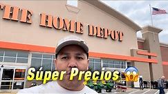 Precios The Home Depot USA 🇺🇸