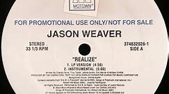 Jason Weaver - Realize