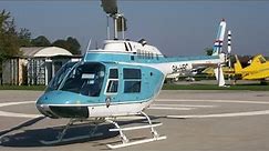 Croatian Police Helicopter Bell 206 B Jetranger III