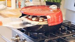 Stovetop pizza oven
