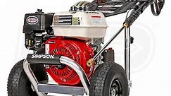 Simpson 60689 Professional ALH3425-S 3600 PSI Gas - Cold Water Aluminum Frame Pressure Washer w/ AAA Pump & Honda GX200 Engine
