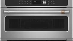 Cafe 1.7 Cu. Ft. Stainless Steel Built-In Microwave/Convection Oven - CWB713P2NS1