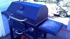 Master Forge Charcoal Grill Modification