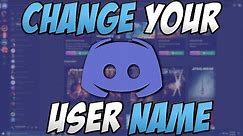 How To Change Your Discord User Name