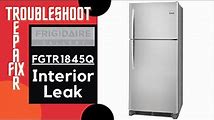 How to Fix a Leaky Water Dispenser on a Frigidaire Refrigerator