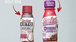 Make our SlimFast Advanced Nutrition shakes Keto!