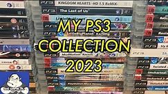 MY PS3 COLLECTION 2023