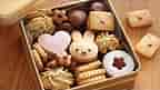 手作りバレンタイン♡クッキー缶の作り方 Valentine's Day Butter Cookie Box