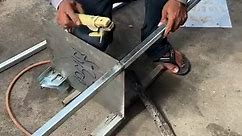 The Third Step To Install Large Roll Up Door and Tricks To Weld Metal