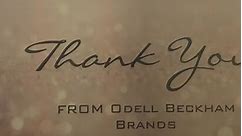 Odell Beckham Brands wants to say thank you to all that have made a purchase and we hope you are enjoying your products. #beard #beardlook #beardlove #beardgrowth #beardsmoothening