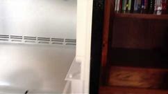 Fixing a warm Amana bottom-mount refrigerator, Pt. 5: Reassembling the freezer compartment