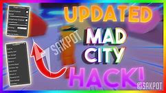 Mad City GUI : Roblox Mad City Script GUI Exploit **DARKHUB**