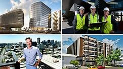 Adelaide CBD projects under construction and approved