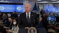 Biden delivers remarks on Hurricane Ida