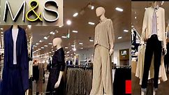 A Walk Around Marks And Spencer Women's Section