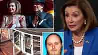 Emotional Nancy Pelosi reveals husband Paul is not ‘back to normal’ after hammer attack