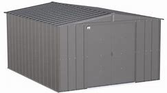 Arrow 10-ft x 12-ft Classic Galvanized Steel Storage Shed Lowes.com