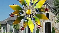 Wind Spinners Outdoor-Garden Wind Spinners Wind Spinners for Yard and Garden Wind Sculptures & Spinners Kinetic Wind Spinners Outdoor Metal for Yard Patio Outdoor Garden Decor