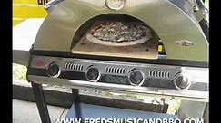 PIZZA ON A GAS GRILL BY THE SMOKINGUITARPLAYER