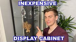 Personalize Your Home With This Inexpensive IKEA Display Cabinet
