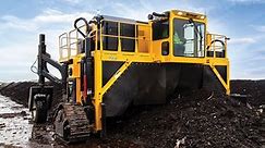 Vermeer Compost Turners - Compost More, More Efficiently