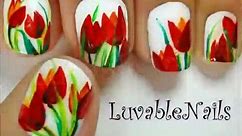 Easy nail designs for beginners to do at home cut nail designs DIY nail designs tutorial