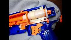 How to take apart a Nerf Rampage