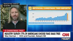 Survey: 77% of Americans choose fake Christmas tree